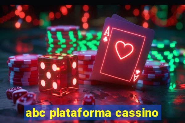 abc plataforma cassino